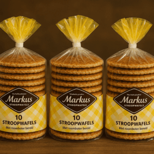 3 pakjes Stroopwafels