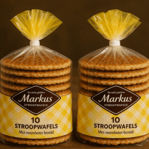 2 Pakjes Stroopwafels
